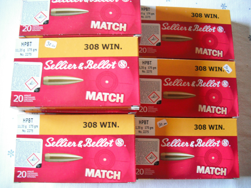 308 Win Match von S&B HPBT 175 grs – Bild 2
