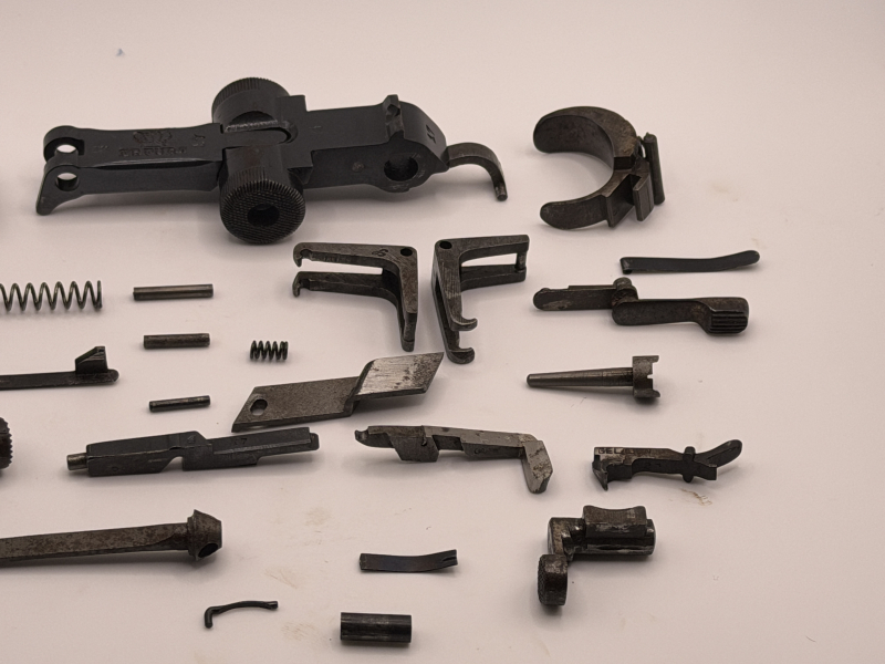 Original P08 Artillerie - LP 08 - ERFURT 1914 - KONVOLUT Nr. 17 Kaiserliche Abnahme WK1- SEHR SELTEN – Bild 4