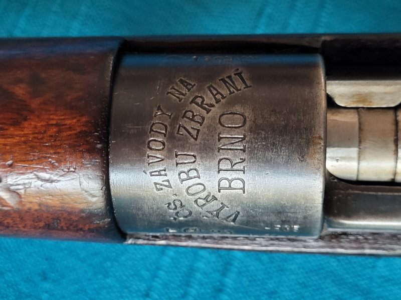 Extrem seltener Karabiner CZ vz. 23 - Brünner Waffenfabrik - Zbrojovka Brno – Bild 3