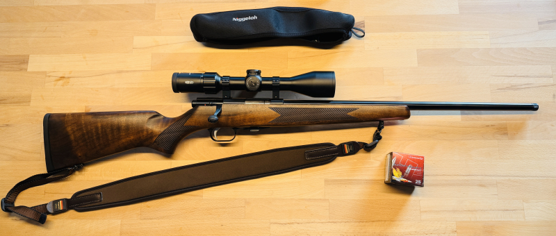 Weihrauch HW 66 AS .17 Hornet – Bild 2