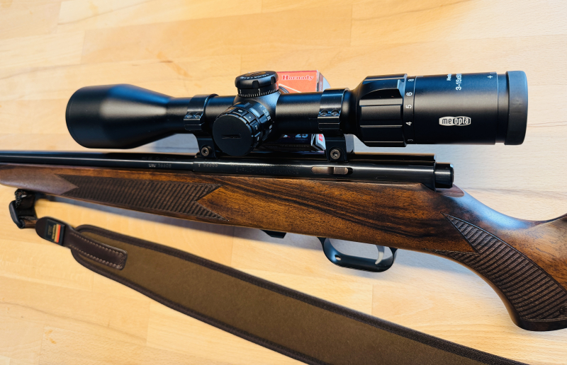 Weihrauch HW 66 AS .17 Hornet – Bild 5