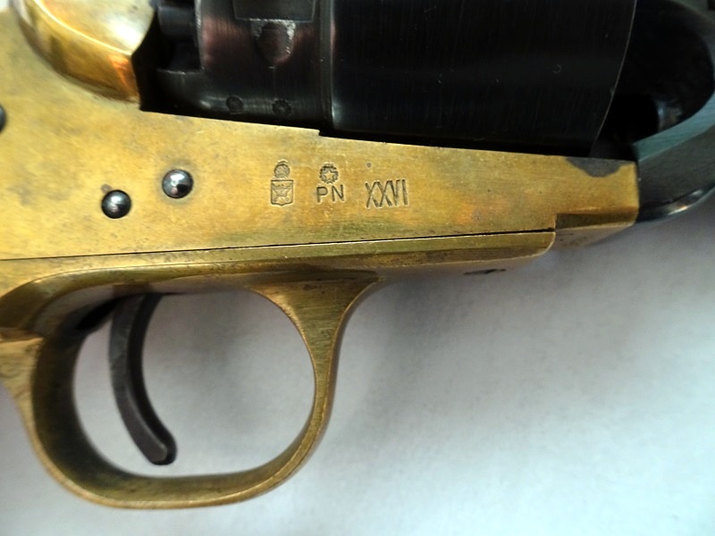 Perk. Revolver "Hege Uberti", Kal. .44BP – Bild 4