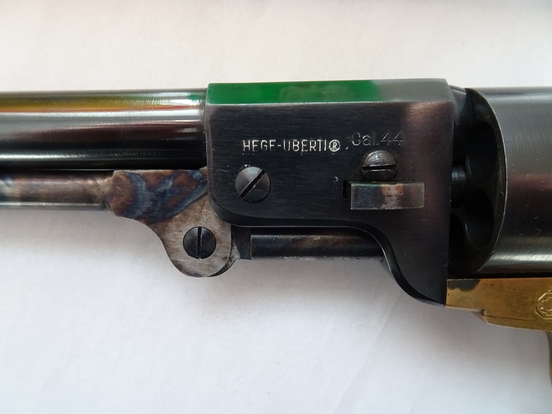 Perk. Revolver "Hege Uberti", Kal. .44BP – Bild 2