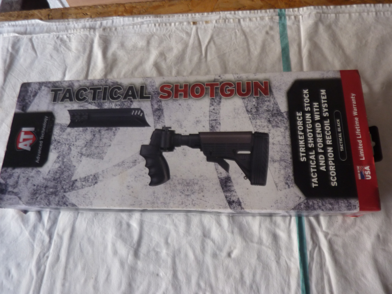 ATI Outdoors Strikeforce Taktik-Schaftsystem – imagem 3