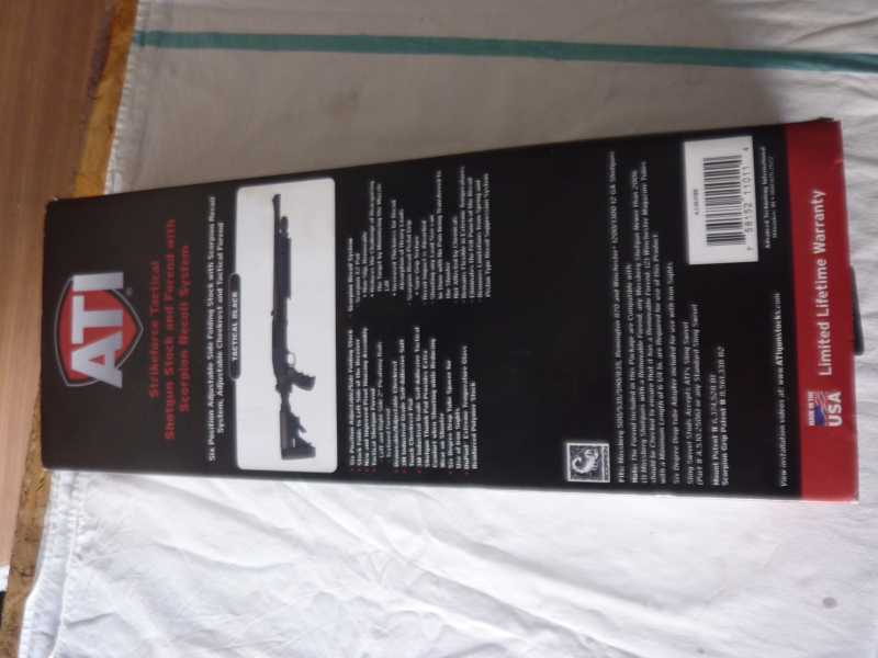 ATI Outdoors Strikeforce Taktik-Schaftsystem – imagem 5