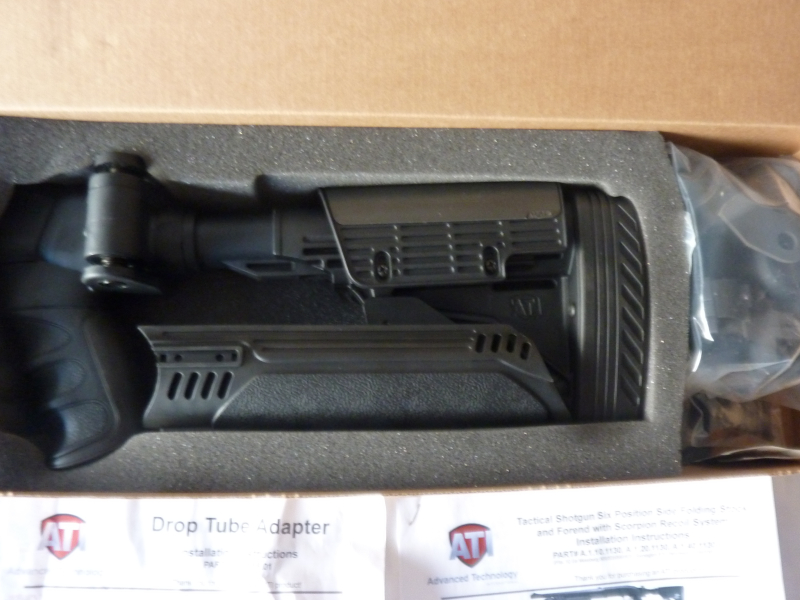 ATI Outdoors Strikeforce Taktik-Schaftsystem – imagem 2