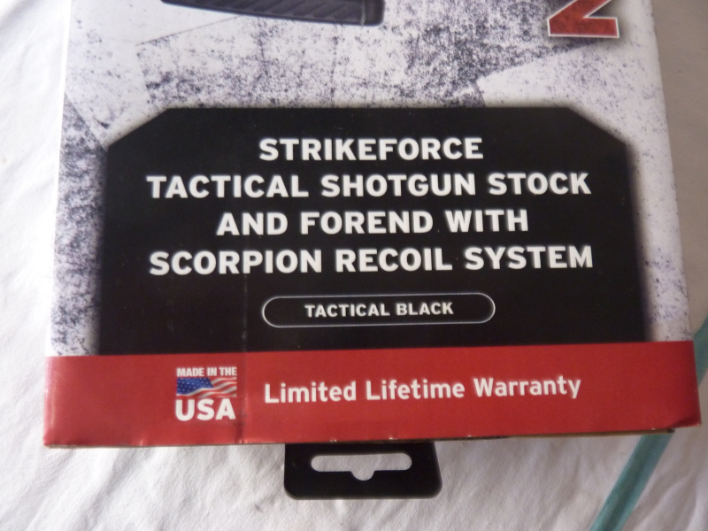 ATI Outdoors Strikeforce Taktik-Schaftsystem – imagem 4