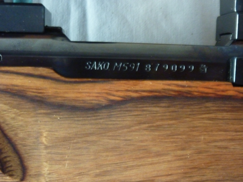 SAKO M591 Custom-Match, Kaliber 308 Win – Bild 6