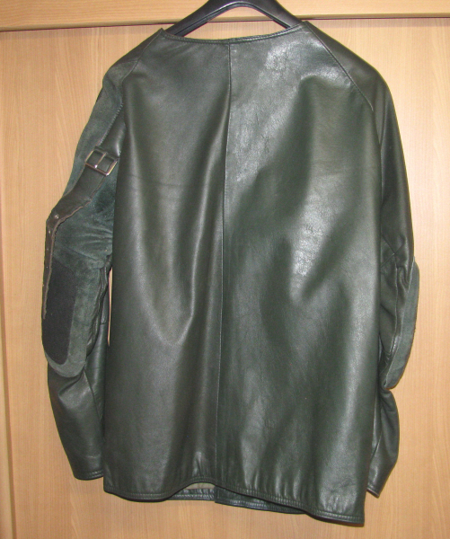 Schießjacke Größe 54 aus Leder und ein Schießhandschuh – Bild 5