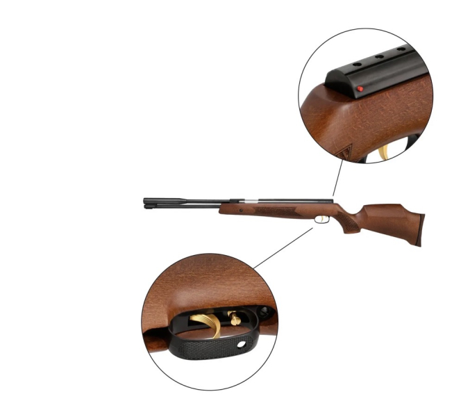 Luftgewehr Weihrauch HW 97 K 4,5mm NEU no Diana Anschütz Gamo Walther Steyr – slika 3
