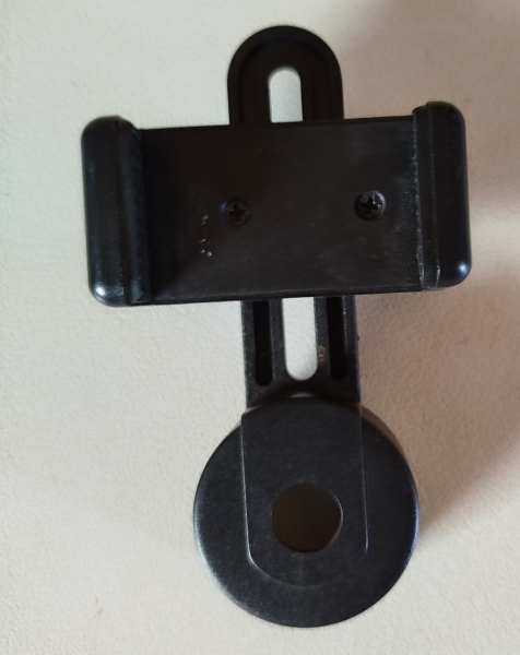 Handyhalterung für Spektive, Ferngläser, Zielfernrohre & Teleskope, Smartphone Fotoadapter – Bild 2