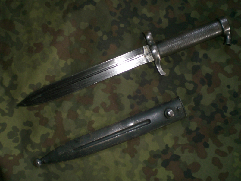 Schwedisches Messer Bajonett – nuotrauka 1