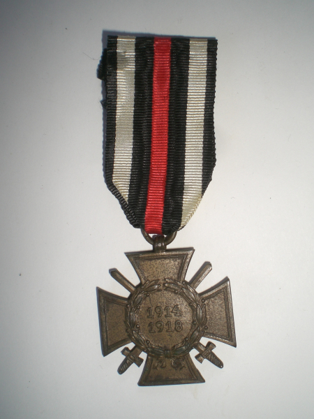 Orden Frontkämpfer Kreuz 1. Weltkrieg Hindenburgkreuz – Bild 1