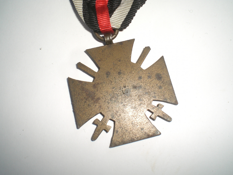 Orden Frontkämpfer Kreuz 1. Weltkrieg Hindenburgkreuz – Bild 2