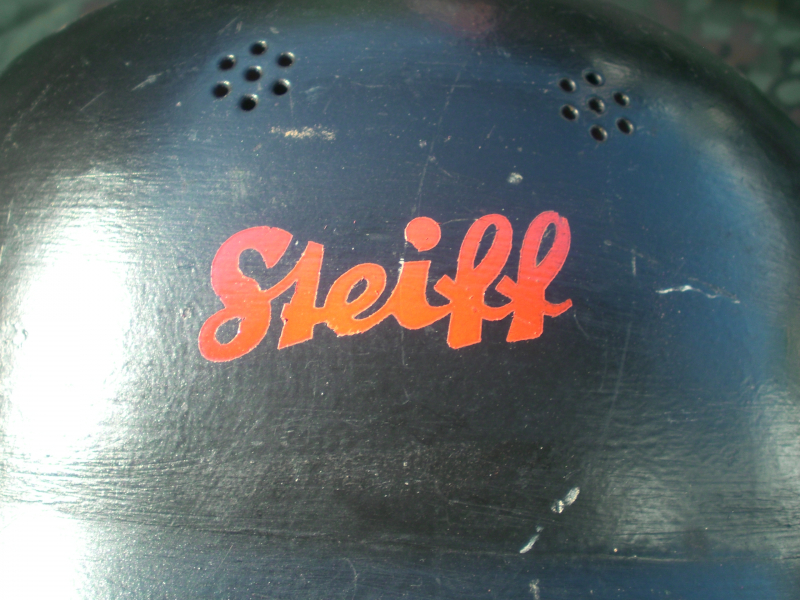 Deutscher Stahlhelm 2 .Weltkrieg? Werksfeuerwehr – Bild 3