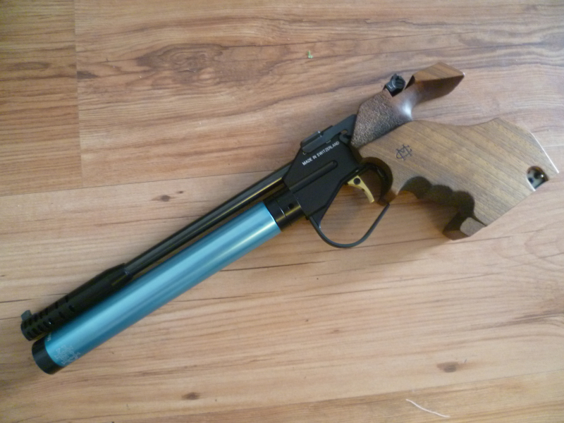 Matchluftpistole Morini CM 162 EI – imagen 2