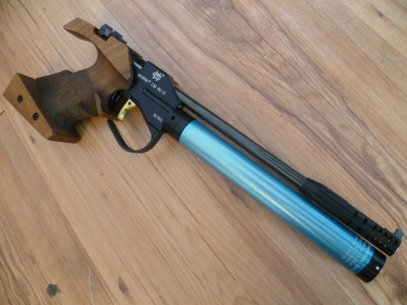 Matchluftpistole Morini CM 162 EI – imagen 5