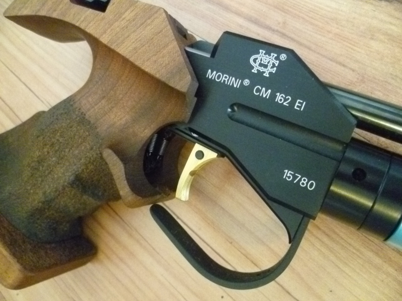 Matchluftpistole Morini CM 162 EI – imagen 6
