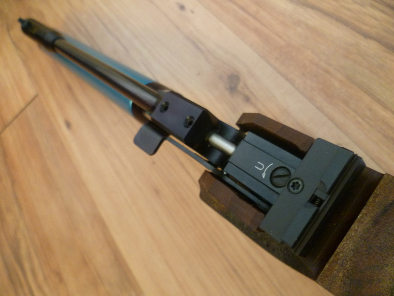 Matchluftpistole Morini CM 162 EI – imagen 4