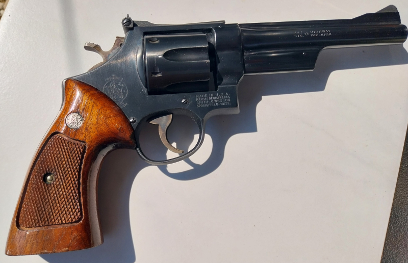 Smith & Wesson .357 Magnum, Modell "Highway Patrolman" – afbeelding 2