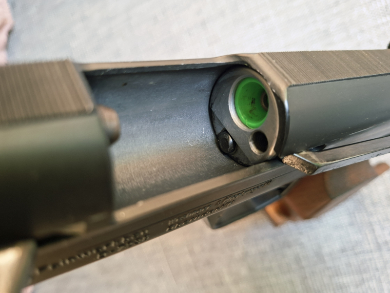 Feinwerkbau (FWB) 80 Match-Luftpistole – Top Zustand, gewartet – inkl. seltener Laufgewichte – imagen 6