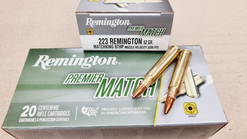 .223Rem./52grs BTHP Matchking Remington 200 Stk. # SSZ Berka – Bild 1