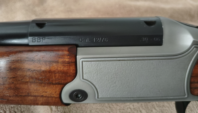BBF Bockbüchsflinte Blaser 95 30-06 und 12/76 – obrázek 3