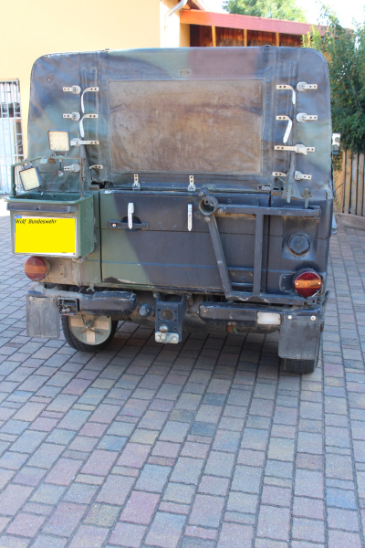 Jagdbegleitfahrzeug Wolf GD 250 – bild 2