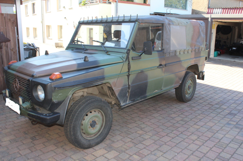 Jagdbegleitfahrzeug Wolf GD 250 – bild 3