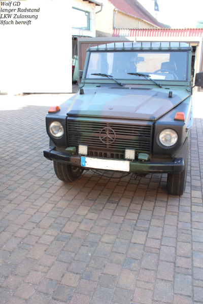 Jagdbegleitfahrzeug Wolf GD 250 – bild 5