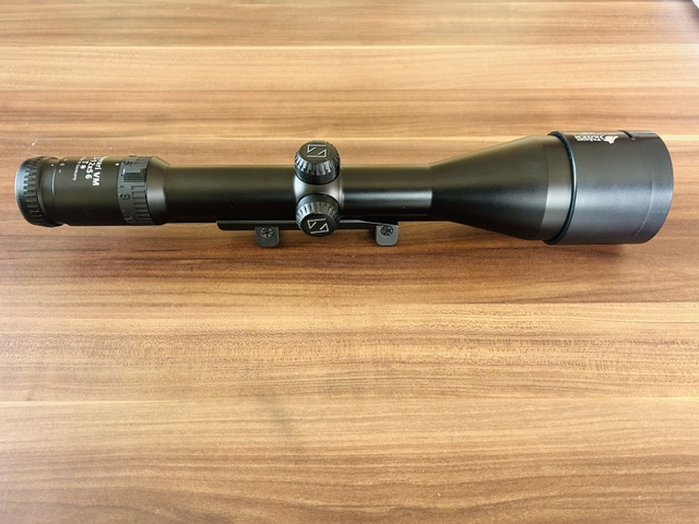 Perfektes Nachtjagd-Set: Zeiss Diavari 3-12x56 (Schiene) – Bild 2