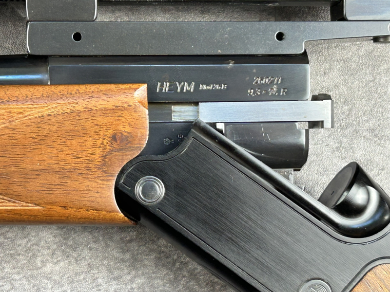 Doppelbüchse Heym 9,3x74R mit Swarovski – Bild 3