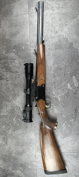 Doppelbüchse Heym 9,3x74R mit Swarovski – Bild 5