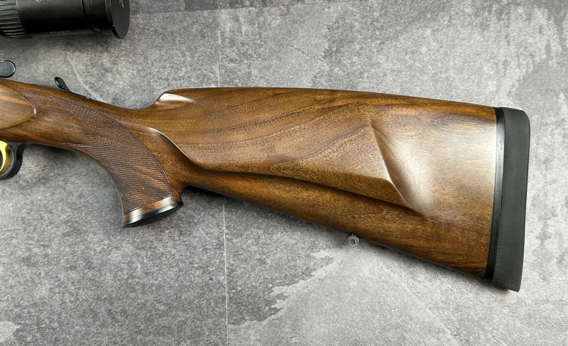 Doppelbüchse Heym 9,3x74R mit Swarovski – Bild 2