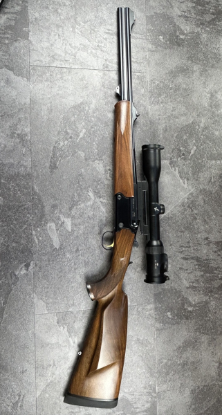 Doppelbüchse Heym 9,3x74R mit Swarovski – Bild 4