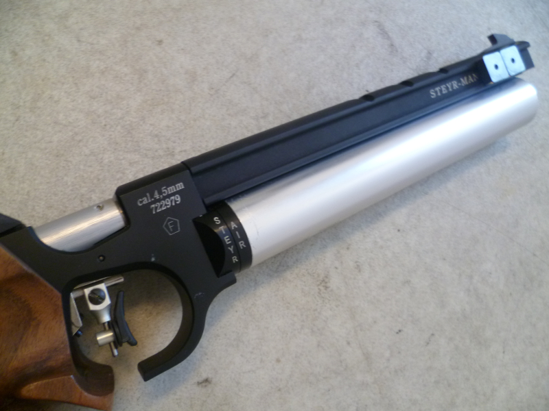 Matchluftpistole Steyr LP 10 – nuotrauka 5