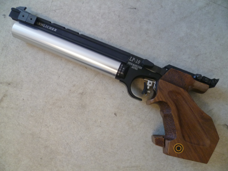 Matchluftpistole Steyr LP 10 – nuotrauka 2