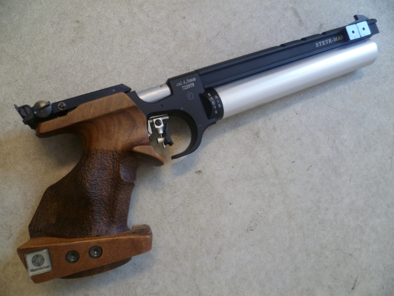 Matchluftpistole Steyr LP 10 – nuotrauka 4