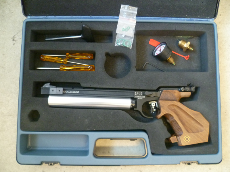 Matchluftpistole Steyr LP 10 – nuotrauka 1