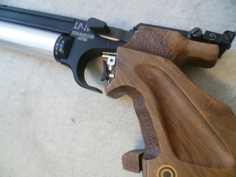 Matchluftpistole Steyr LP 10 – nuotrauka 3