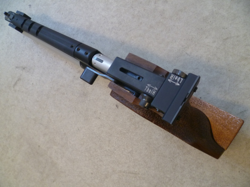 Matchluftpistole Steyr LP 10 – nuotrauka 6