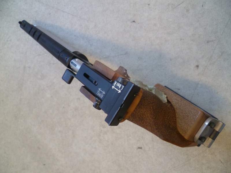 Matchluftpistole Steyr LP 10 defekt – Bild 2
