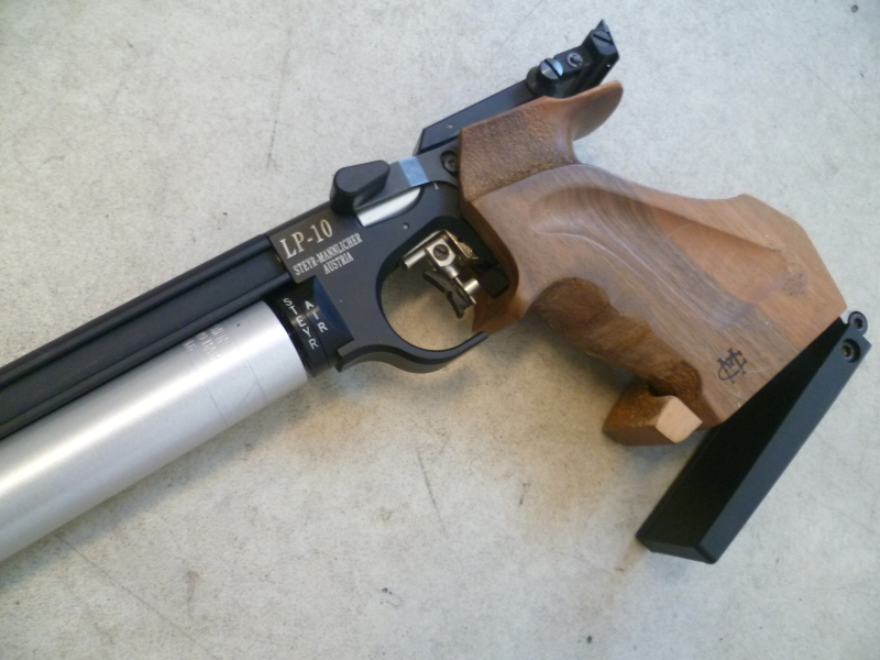 Matchluftpistole Steyr LP 10 defekt – Bild 6