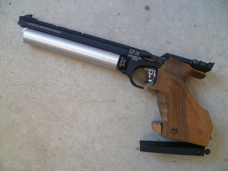 Matchluftpistole Steyr LP 10 defekt – Bild 1