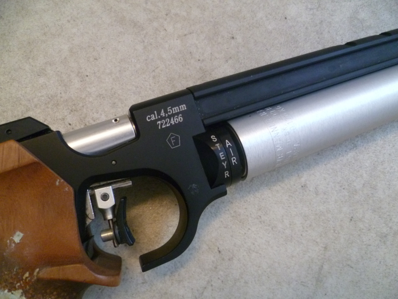 Matchluftpistole Steyr LP 10 defekt – Bild 4