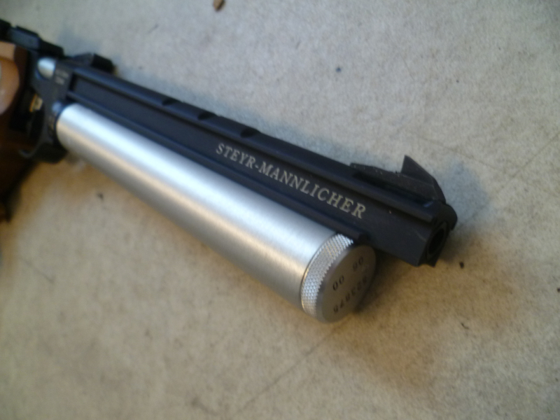 Matchluftpistole Steyr LP 10 defekt – Bild 5
