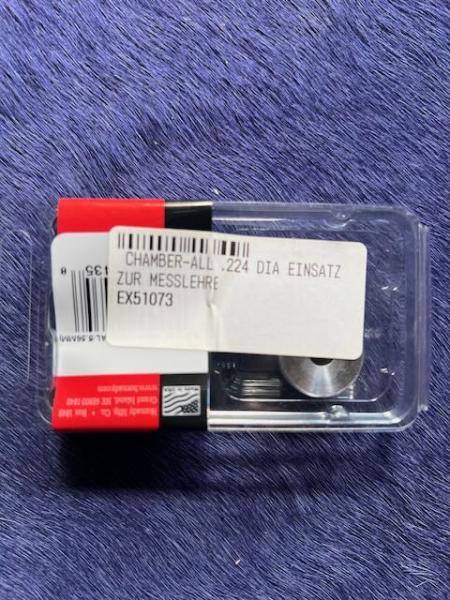 Hornady Lock-N-Loead Insert .22 für Meßlehre – Bild 2