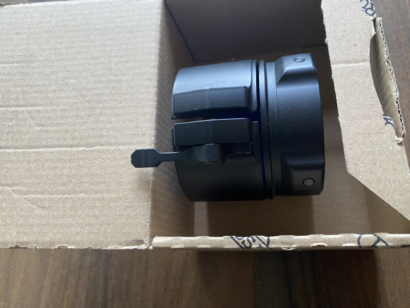 Rusan Mono Adapter für Pulsar F455 Nachtsichtvorsatzgerät / 62 mm – Bild 4