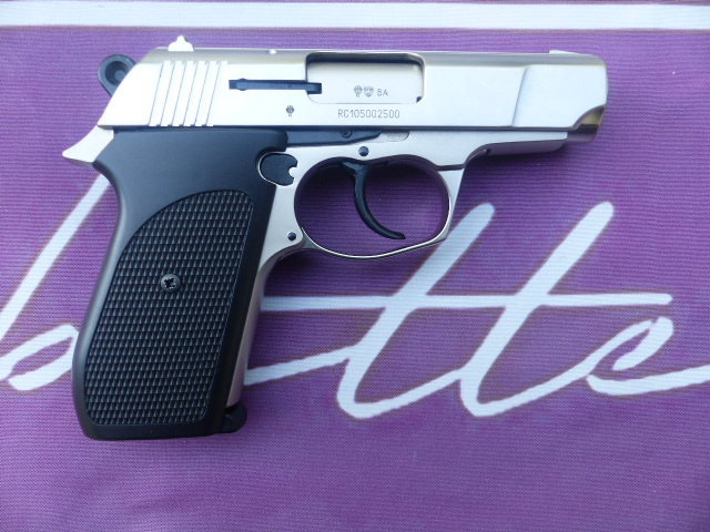 Originale Röhm RG 88 vernickelt 9mm PAK mit Ovp, Abschussbecher, Bürste ungeschossen aus Sammlung – Bild 2