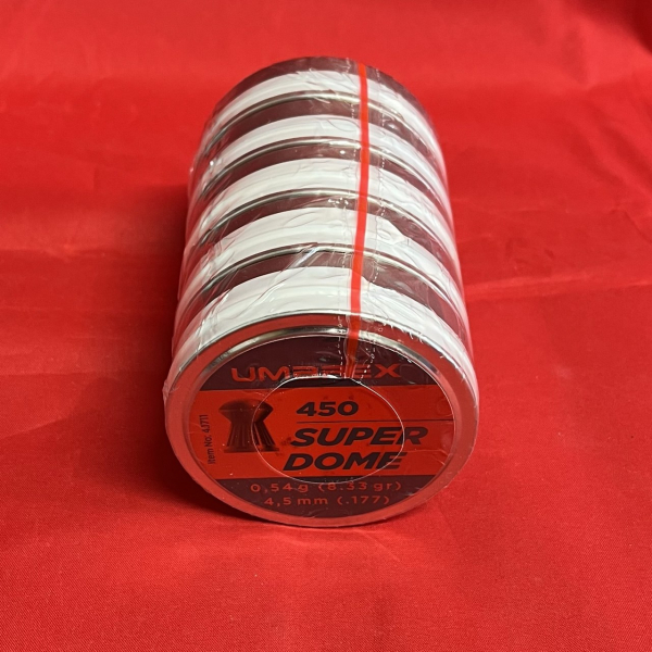 Umarex Superdome 5er Set | Cal. 4,5mm .177 | 0,54g 8.33gr - 2250 Stk. Luftgewehrkugeln – Bild 2